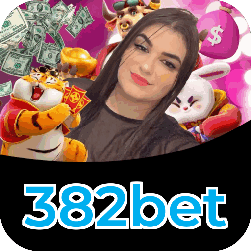 Interface do aplicativo 382bet mostrando jogos disponíveis no iOS e Android